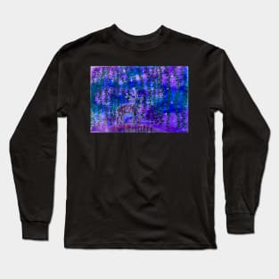 Deer in vines Long Sleeve T-Shirt